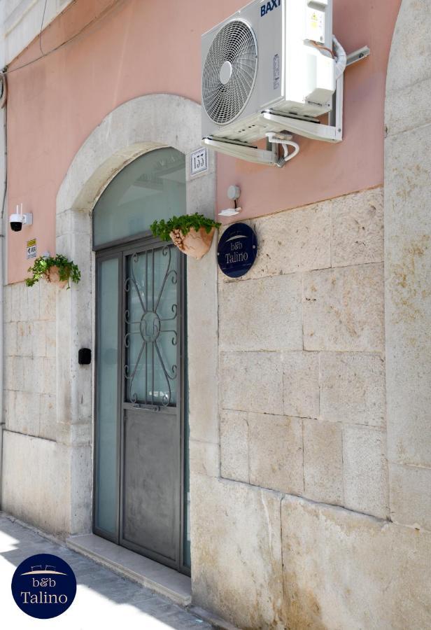 B&B Talino Trani Zewnętrze zdjęcie
